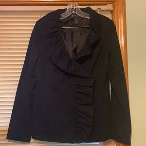 INC Black Lined blazer